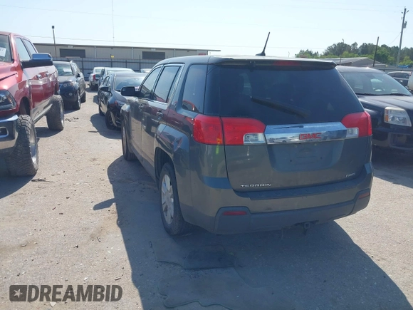 2013 GMC Terrain SLE with VIN 2GKFLREK2D6365605, listed as a IAAI auction lot 42002386 with 164,922 mi miles. Bid and sale history available at carsss.com. Image 3.