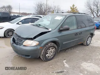 2007 Dodge Caravan SE with VIN 1D4GP25B97B180726, listed as a IAAI auction lot 41711891 with 145,046 mi miles and . Bid and sale history available at DreamBid. Image 17.