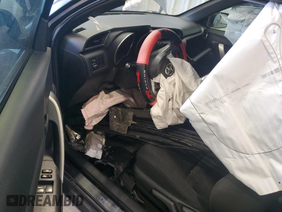 2013 Scion tC with VIN JTKJF5C76D3060385, listed as a Copart auction lot 50183935 with 186,886 mi miles and Salvage Title. Bid and sale history available at carsss.com. Image 8.