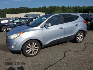 2011 Hyundai Tucson GLS with VIN KM8JUCAC2BU208889, listed as a Copart auction lot 65850375 with 212,163 mi miles and Clean title. Bid and sale history available at DreamBid. Image 1.