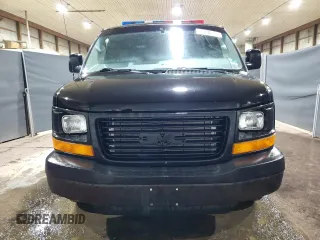 2008 GMC Savana with VIN 1GJGG25K581164147, listed as a Copart auction lot 44241945 with 232,502 mi miles and Clean Title. Bid and sale history available at carsss.com. Image 5.