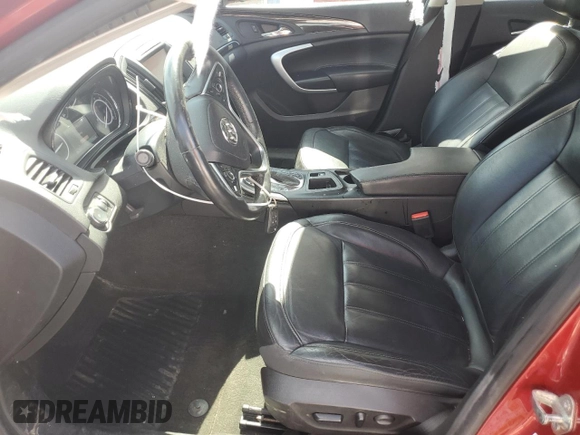 2015 Buick Regal Premium I with VIN 2G4GN5EX2F9134148, listed as a Copart auction lot 61586075 with 94,263 mi miles and Salvage title. Bid and sale history available at DreamBid. Image 7.
