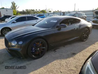 2020 Bentley Continental GT First Edition z VIN SCBCG2ZG9LC084510, wystawiony jako Copart lot #51229773 z przebiegiem 12 289 mil mil oraz . Historia ofert i sprzedaży dostępna na DreamBid. Obrazek 1.