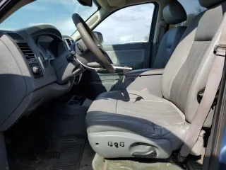 2005 Dodge Dakota Laramie with VIN 1D7HW58N25S200250, listed as a Copart auction lot 74635094 with 230,871 mi miles and Clean Title. Bid and sale history available at DreamBid. Image 7.