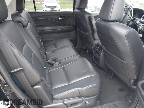 2021 Honda Pilot Special Edition with VIN 5FNYF5H27MB043732, listed as a IAAI auction lot 39777255 with 56,087 mi miles and . Bid and sale history available at DreamBid. Image 8.