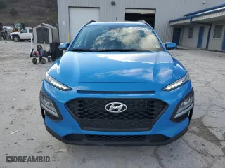 2020 Hyundai Kona SEL with VIN KM8K2CAA5LU491685, listed as a Copart auction lot 87294784 with 11,542 mi miles and Salvage Title. Bid and sale history available at carsss.com. Image 5.