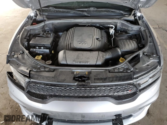 2021 Dodge Durango Pursuit with VIN 1C4SDJFT5MC720564, listed as a Copart auction lot 51861035 with 47,774 mi miles and Salvage title. Bid and sale history available at DreamBid. Image 11.