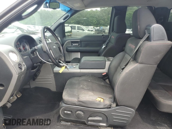 2007 Ford F-150 XL с VIN 1FTPX12587KC10028, выставлен на аукционе Copart как лот 55263855 с пробегом 202 135 миль миль и Списание • Salvage title. История ставок и продаж доступна на DreamBid. Изображение 7.