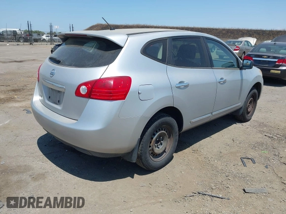 2011 Nissan Rogue SV z VIN JN8AS5MT0BW568320, wystawiony jako IAAI lot #42449050 z przebiegiem 195 948 mil mil oraz . Historia ofert i sprzedaży dostępna na DreamBid. Obrazek 4.