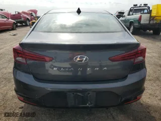 2020 Hyundai Elantra SEL with VIN 5NPD84LF2LH566654, listed as a Copart auction lot 53150195 with 113,031 mi miles and Clean Title. Bid and sale history available at carsss.com. Image 6.
