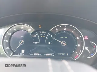 2019 BMW 5 Series 530i xDrive with VIN WBAJA7C5XKWW23351, listed as a IAAI auction lot 41760342 with 45,869 mi miles and . Bid and sale history available at carsss.com. Image 7.