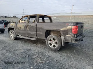2018 Chevrolet Silverado 1500 LT with VIN 1GCVKREC5JZ137780, listed as a Copart auction lot 85444604 with Not Provided miles and Non Repairable. Bid and sale history available at DreamBid. Image 2.