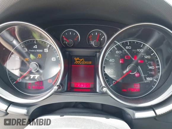 2008 Audi TT 2.0T with VIN TRUAF38J481014643, listed as a IAAI auction lot 42536088 with 179,859 mi miles and . Bid and sale history available at DreamBid. Image 7.