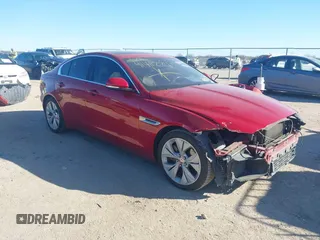 2020 Jaguar XE S with VIN SAJAE4FX9LCP62832, listed as a IAAI auction lot 41411224 with 63,395 mi miles and . Bid and sale history available at DreamBid. Image 1.