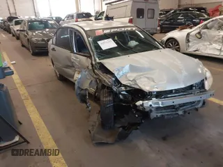2006 Mitsubishi Lancer ES with VIN JA3AJ26E96U070354, listed as a IAAI auction lot 41572102 with 235,943 mi miles. Bid and sale history available at carsss.com. Image 1.