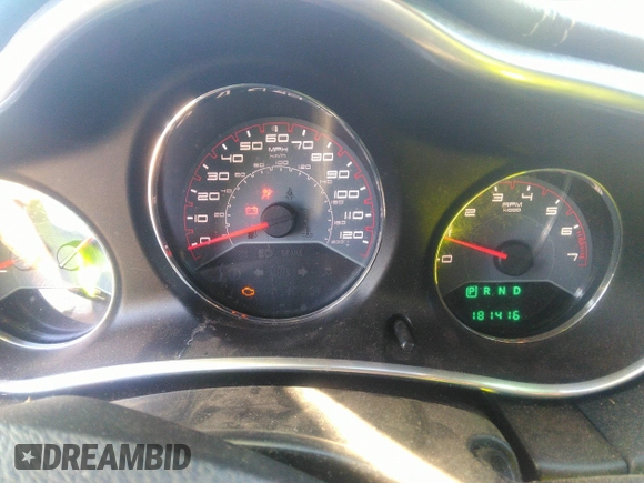 2014 Dodge Avenger SE with VIN 1C3CDZAG6EN181458, listed as a IAAI auction lot 41768889 with 181,416 mi miles and . Bid and sale history available at DreamBid. Image 7.