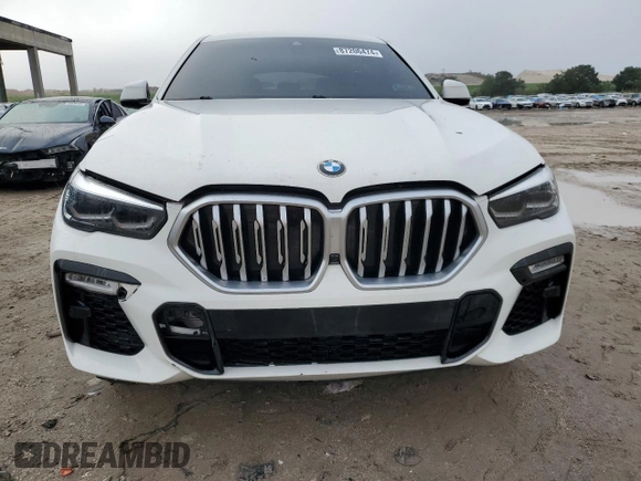 2021 BMW X6 sDrive40i z VIN 5UXCY4C08M9F34312, wystawiony jako Copart lot #87206474 z przebiegiem 67 851 mil mil oraz Czysty tytuł • Clean title. Historia ofert i sprzedaży dostępna na DreamBid. Obrazek 5.