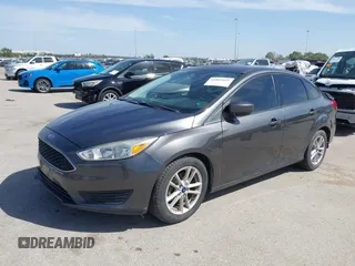 2018 Ford Focus SE with VIN 1FADP3F2XJL302358, listed as a IAAI auction lot 41807622 with 76,145 mi miles. Bid and sale history available at carsss.com. Image 17.