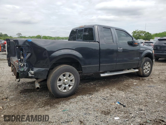 2010 Ford F-150 XL with VIN 1FTEX1E8XAFB69365, listed as a Copart auction lot 59037645 with 137,065 mi miles and Salvage title. Bid and sale history available at DreamBid. Image 3.