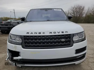 2017 Land Rover Range Rover with VIN SALGS5FE0HA347089, listed as a Copart auction lot 52386705 with 66,835 mi miles and Salvage title. Bid and sale history available at DreamBid. Image 5.