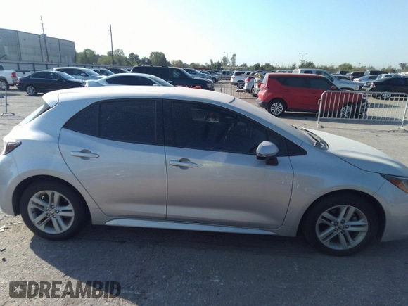 2022 Toyota Corolla SE with VIN JTND4MBE4N3150989, listed as a IAAI auction lot 40565981 with 51,377 mi miles and . Bid and sale history available at DreamBid. Image 13.