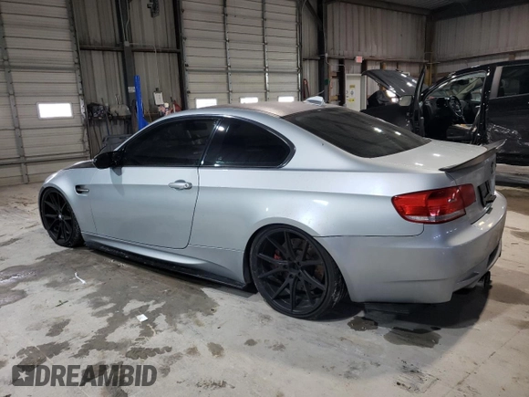 2008 BMW 3 Series M3 with VIN WBSWD935X8PY42043, listed as a Copart auction lot 44298135 with Not provided miles and Salvage title. Bid and sale history available at DreamBid. Image 2.