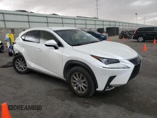 2019 Lexus NX 300 with VIN JTJBARBZ7K2184749, listed as a Copart auction lot 61654225 with 66,571 mi miles and Salvage title. Bid and sale history available at DreamBid. Image 4.