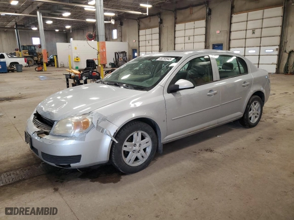 2006 Chevrolet Cobalt LT with VIN 1G1AL55FX67787568, listed as a Copart auction lot 48258945 with 157,947 mi miles and Salvage Title. Bid and sale history available at carsss.com. Image 1.