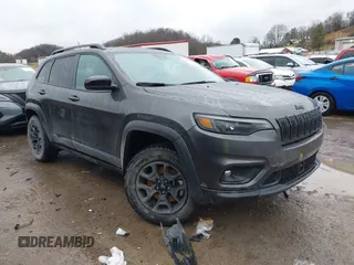 2022 Jeep Cherokee X with VIN 1C4PJMCX4ND525297, listed as a IAAI auction lot 41519912 with 42,691 mi miles. Bid and sale history available at carsss.com. Image 1.