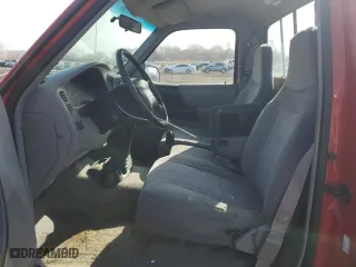 1997 Ford Ranger XLT with VIN 1FTCR10AXVUC87087, listed as a Copart auction lot 50816925 with 129,721 mi miles and Clean Title. Bid and sale history available at carsss.com. Image 7.