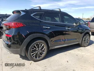 2019 Hyundai Tucson Ultimate with VIN KM8J3CAL1KU960814, listed as a Copart auction lot 47493025 with 54,393 mi miles and Salvage Title. Bid and sale history available at carsss.com. Image 3.