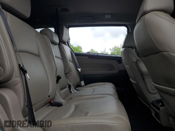 2018 Honda Odyssey EX-L z VIN 5FNRL6H75JB076769, wystawiony jako Copart lot #56845755 z przebiegiem 92 552 mil mil oraz Szkoda całkowita • Salvage title. Historia ofert i sprzedaży dostępna na DreamBid. Obrazek 11.