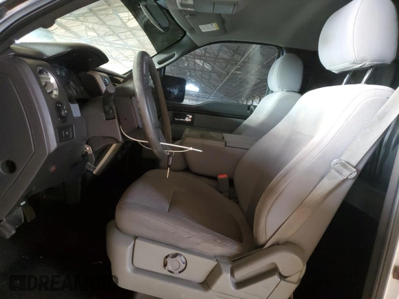 2012 Ford F-150 XL with VIN 1FTFW1EF1CKE10648, listed as a Copart auction lot 63333505 with 160,764 mi miles and Salvage title. Bid and sale history available at DreamBid. Image 7.