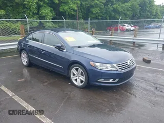 2013 Volkswagen CC Sport with VIN WVWBP7AN9DE560180, listed as a IAAI auction lot 42443616 with 112,845 mi miles and . Bid and sale history available at DreamBid. Image 1.