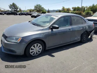 2014 Volkswagen Jetta S with VIN 3VW2K7AJ9EM331874, listed as a Copart auction lot 63927115 with 85,415 mi miles and Clean title. Bid and sale history available at DreamBid. Image 1.