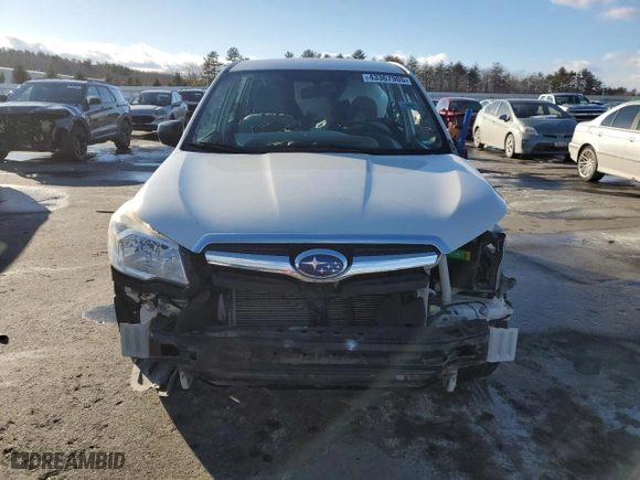 2015 Subaru Forester 2.5i with VIN JF2SJAACXFH561645, listed as a Copart auction lot 43367905 with 109,003 mi miles and Salvage Title. Bid and sale history available at carsss.com. Image 5.