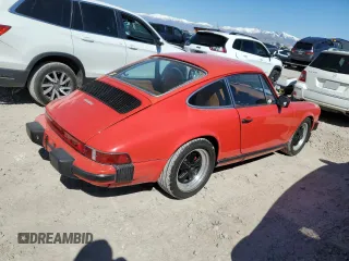 1977 Porsche 911 with VIN 9117200797, listed as a Copart auction lot 49103365 with 145,827 mi miles and Salvage title. Bid and sale history available at DreamBid. Image 3.