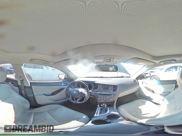2013 Kia Optima EX with VIN 5XXGN4A71DG199275, listed as a Copart auction lot 49987545 with 147,769 mi miles and Salvage Title. Bid and sale history available at carsss.com. Image 14.