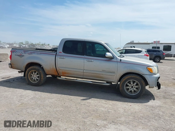 2006 Toyota Tundra SR5 with VIN 5TBET34176S529347, listed as a IAAI auction lot 41894011 with 203,864 mi miles and . Bid and sale history available at DreamBid. Image 13.