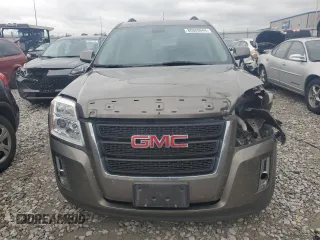 2011 GMC Terrain SLE-2 with VIN 2CTFLSE53B6437345, listed as a Copart auction lot 80889644 with 106,921 mi miles and Salvage Title. Bid and sale history available at carsss.com. Image 5.