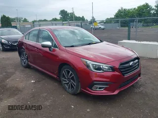 2019 Subaru Legacy Special Sports z VIN 4S3BNAS6XK3040413, wystawiony jako IAAI lot #42429289 z przebiegiem 52 400 mil mil oraz . Historia ofert i sprzedaży dostępna na DreamBid. Obrazek 1.