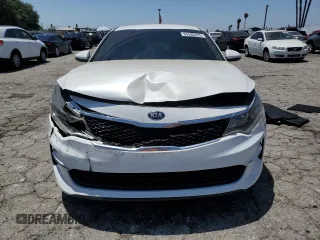 2018 Kia Optima LX with VIN 5XXGT4L32JG261357, listed as a Copart auction lot 64586425 with 18,502 mi miles and Salvage title. Bid and sale history available at DreamBid. Image 5.