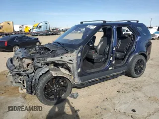 2017 Land Rover Discovery HSE Luxury z VIN SALRHBBK8HA026869, wystawiony jako Copart lot #52417325 z przebiegiem Nie podano mil oraz Nie do naprawy • Non repairable. Historia ofert i sprzedaży dostępna na DreamBid. Obrazek 1.