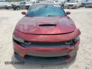 2020 Dodge Charger Scat Pack z VIN 2C3CDXGJ6LH219557, wystawiony jako Copart lot #57494375 z przebiegiem 43 591 mil mil oraz Szkoda całkowita • Salvage title. Historia ofert i sprzedaży dostępna na DreamBid. Obrazek 5.