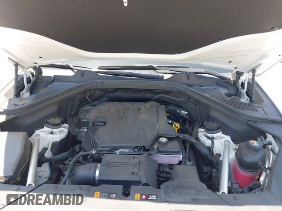 2023 Genesis GV80 with VIN KMUHBDSB8PU102875, listed as a IAAI auction lot 42370874 with 30,318 mi miles and . Bid and sale history available at DreamBid. Image 10.