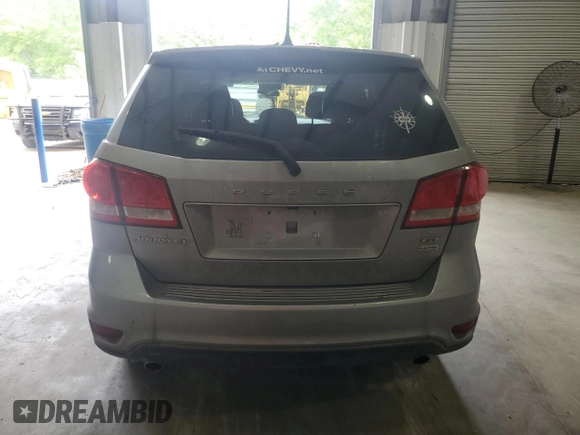 2018 Dodge Journey GT with VIN 3C4PDCEG3JT463944, listed as a Copart auction lot 51802245 with 136,220 mi miles and Salvage Title. Bid and sale history available at carsss.com. Image 6.