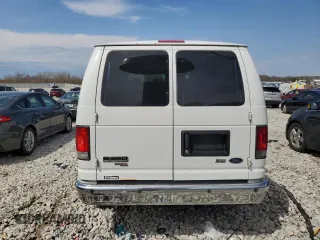 2013 Ford Econoline Passenger XL z VIN 1FBNE3BL6DDA95344, wystawiony jako Copart lot #53704825 z przebiegiem 204 281 mil mil oraz Czysty tytuł • Clean title. Historia ofert i sprzedaży dostępna na DreamBid. Obrazek 6.