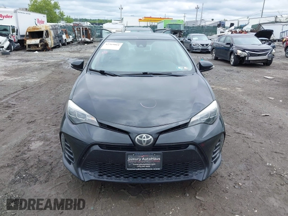 2017 Toyota Corolla L with VIN 2T1BURHE1HC789813, listed as a IAAI auction lot 42369061 with 84,666 mi miles and . Bid and sale history available at DreamBid. Image 13.