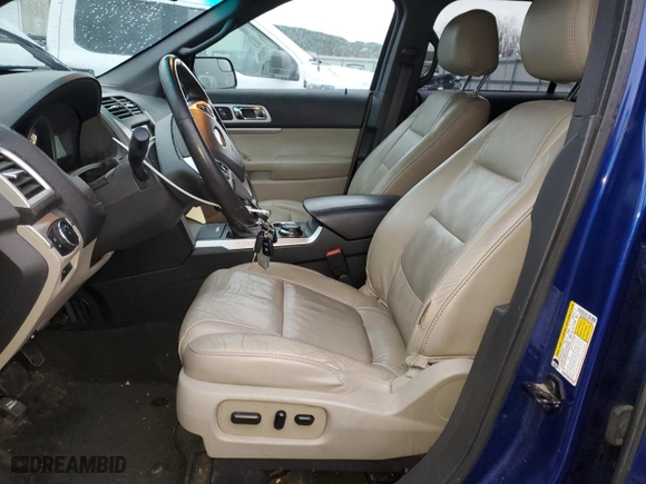 2014 Ford Explorer XLT with VIN 1FM5K8D88EGB72382, listed as a Copart auction lot 47888775 with 142,401 mi miles and Salvage Title. Bid and sale history available at carsss.com. Image 7.