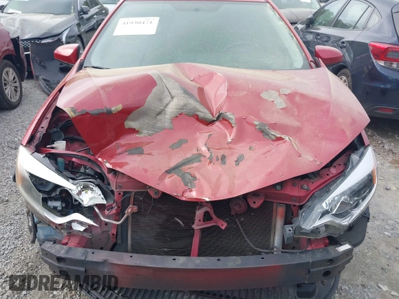 2015 Toyota Corolla L z VIN 2T1BURHE9FC414412, wystawiony jako IAAI lot #41930471 z przebiegiem 170 539 mil mil oraz . Historia ofert i sprzedaży dostępna na DreamBid. Obrazek 6.